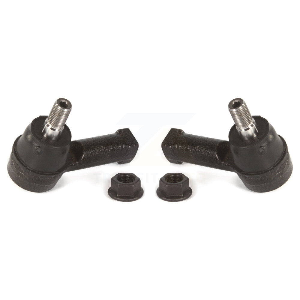 Front Outer Steering Tie Rod End Pair For Mitsubishi Lancer Eclipse Endeavor Galant KTR-104671