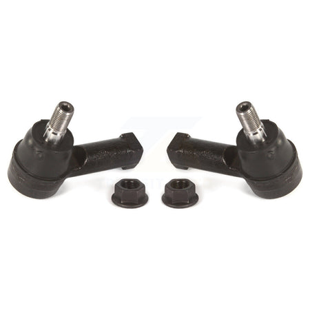 Front Outer Steering Tie Rod End Pair For Mitsubishi Lancer Eclipse Endeavor Galant KTR-104671