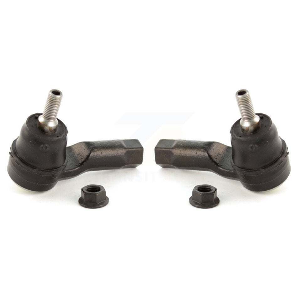 Front Outer Steering Tie Rod End Pair For Mitsubishi RVR Outlander Lancer PHEV Sport KTR-104672