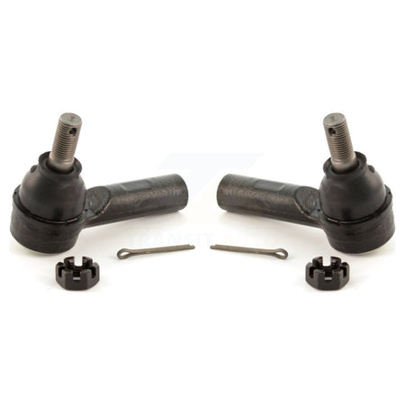 Front Outer Tie Rod End Pair For Toyota Echo Corolla RAV4 Celica Scion xB Camry Tercel xA KTR-104674