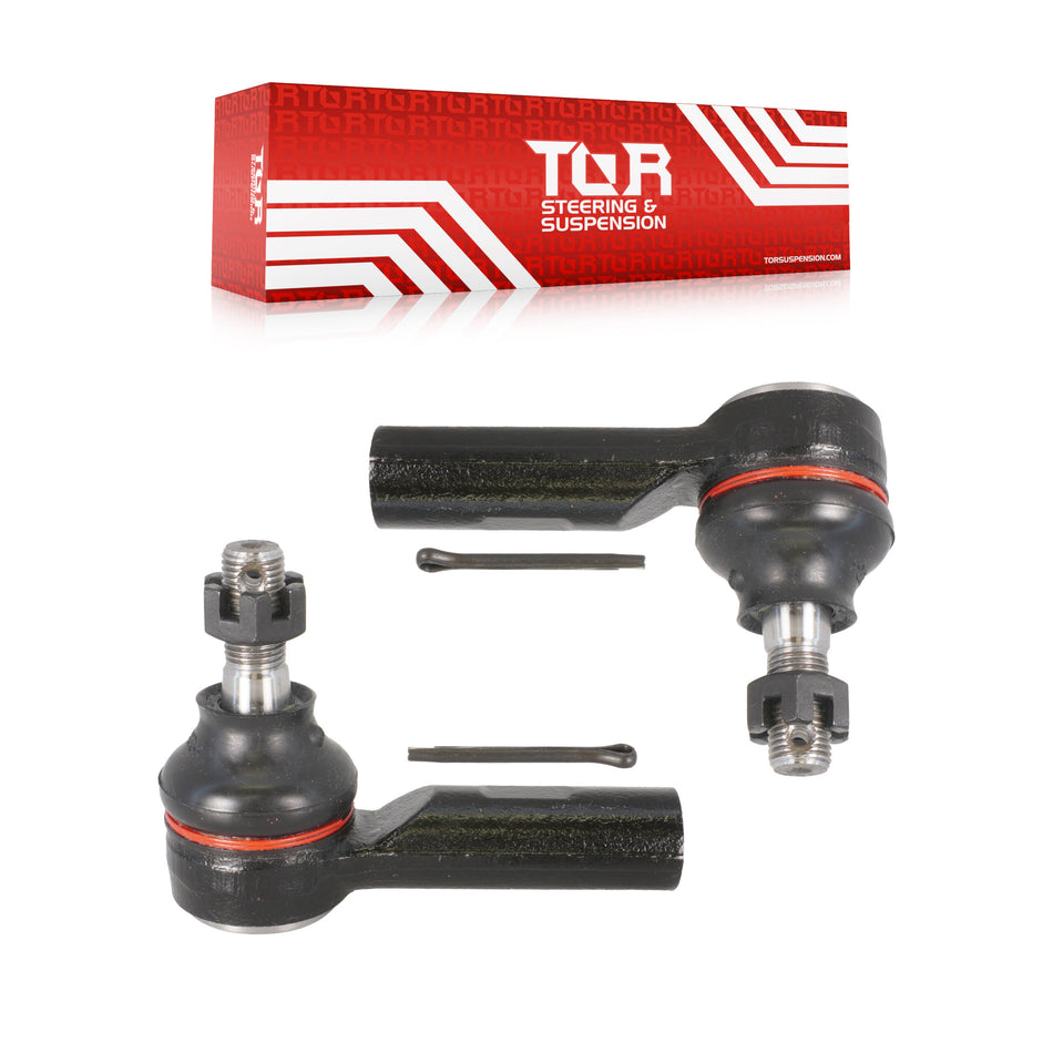 Front Outer Tie Rod End Pair For Toyota Echo Corolla RAV4 Celica Scion xB Camry Tercel xA KTR-104674