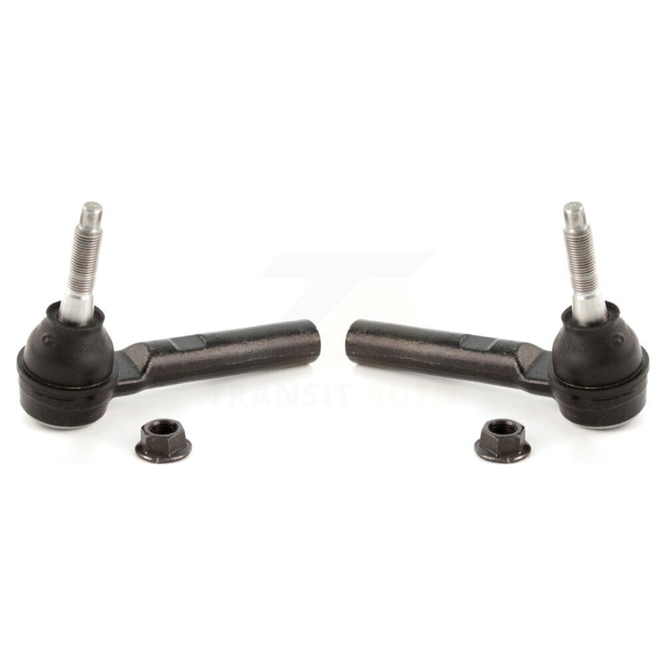 Front Outer Tie Rod End Pair For Dodge Journey Jeep Patriot Chrysler Compass 200 Caliber KTR-104675