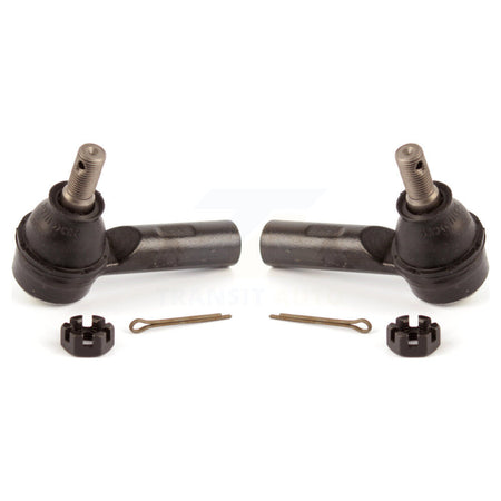 Front Outer Steering Tie Rod End Pair For Toyota Tacoma KTR-104676