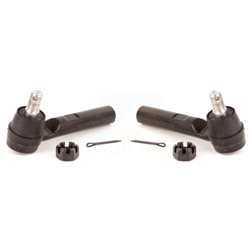 Front Outer Steering Tie Rod End Pair For Toyota Tacoma 4Runner Lexus GX460 FJ Cruiser KTR-104677