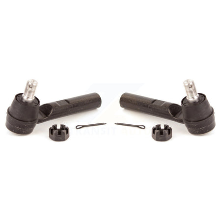 Front Outer Steering Tie Rod End Pair For Toyota Tacoma 4Runner Lexus GX460 FJ Cruiser KTR-104677