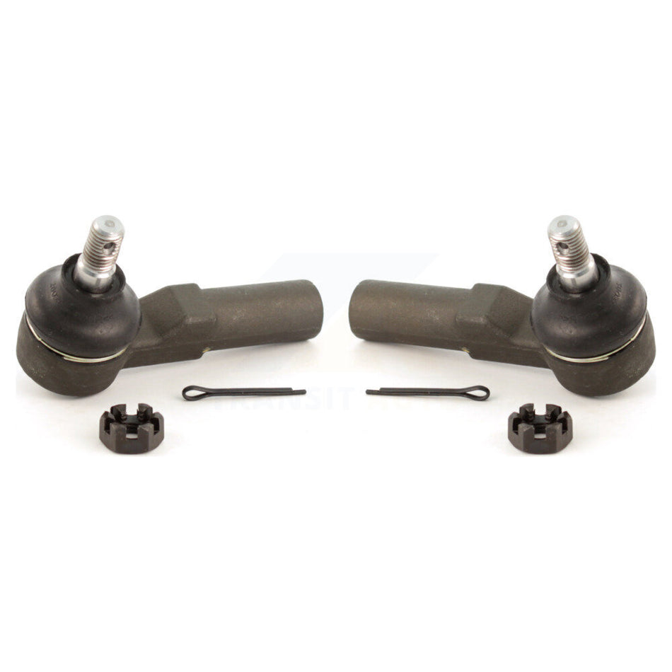 Front Outer Steering Tie Rod End Pair For Mazda Protege MPV Protege5 626 Ford Probe MX-6 KTR-104679