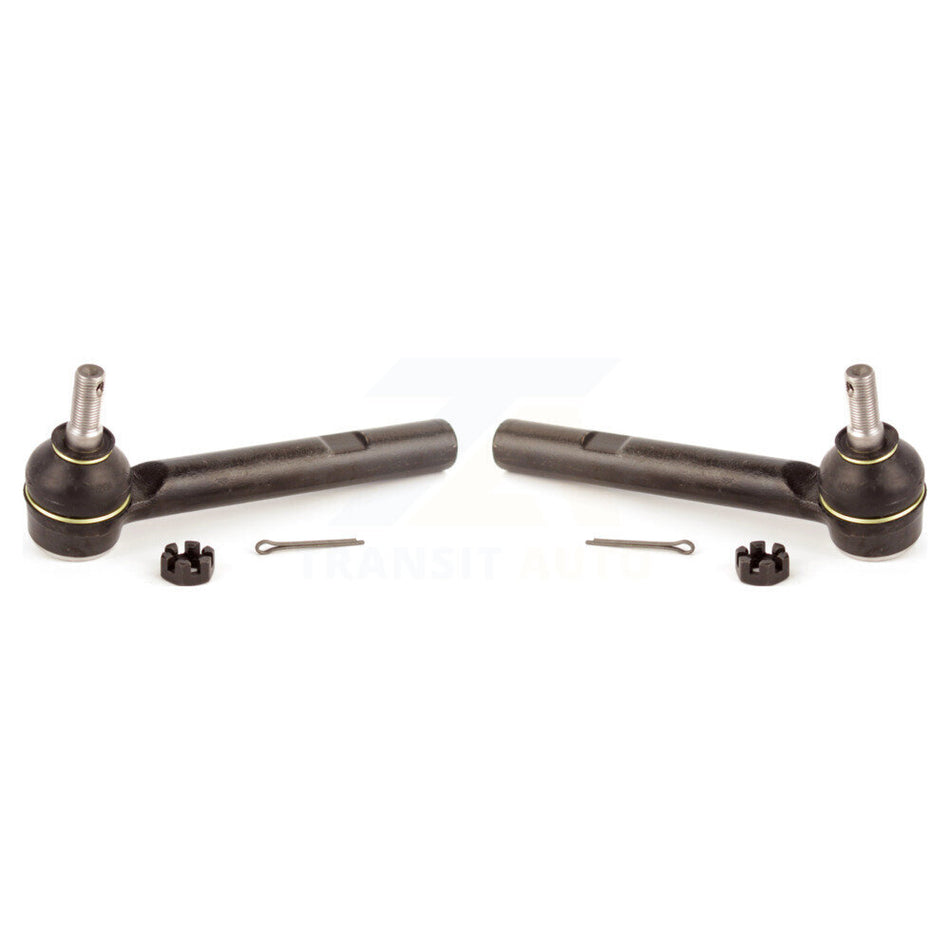 Front Outer Steering Tie Rod End Pair For Lexus RX350 Toyota Highlander RX330 RX400h KTR-104681