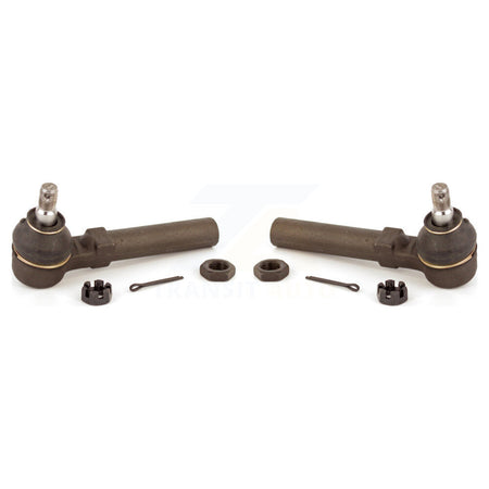 Front Outer Steering Tie Rod End Pair For 1994-2004 Ford Mustang KTR-104682