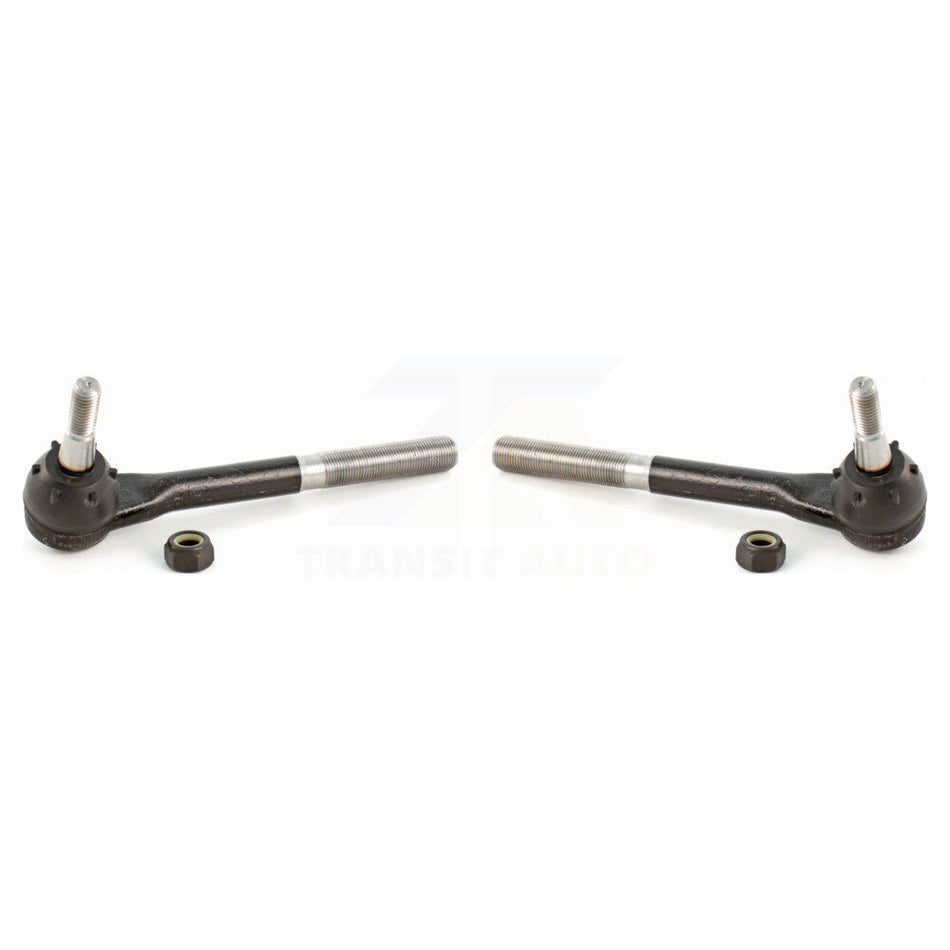 Front Outer Tie Rod End Pair For Chevrolet GMC K1500 C1500 K2500 C2500 K3500 C3500 3500 KTR-104683