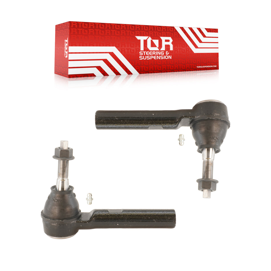 Front Outer Tie Rod End Pair For Dodge Caravan Grand Chrysler Town & Country Voyager KTR-104684