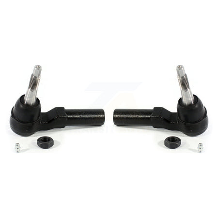 Front Outer Tie Rod End Pair For 2011-2023 GMC Chevrolet Sierra 2500 HD Silverado 3500 KTR-104685