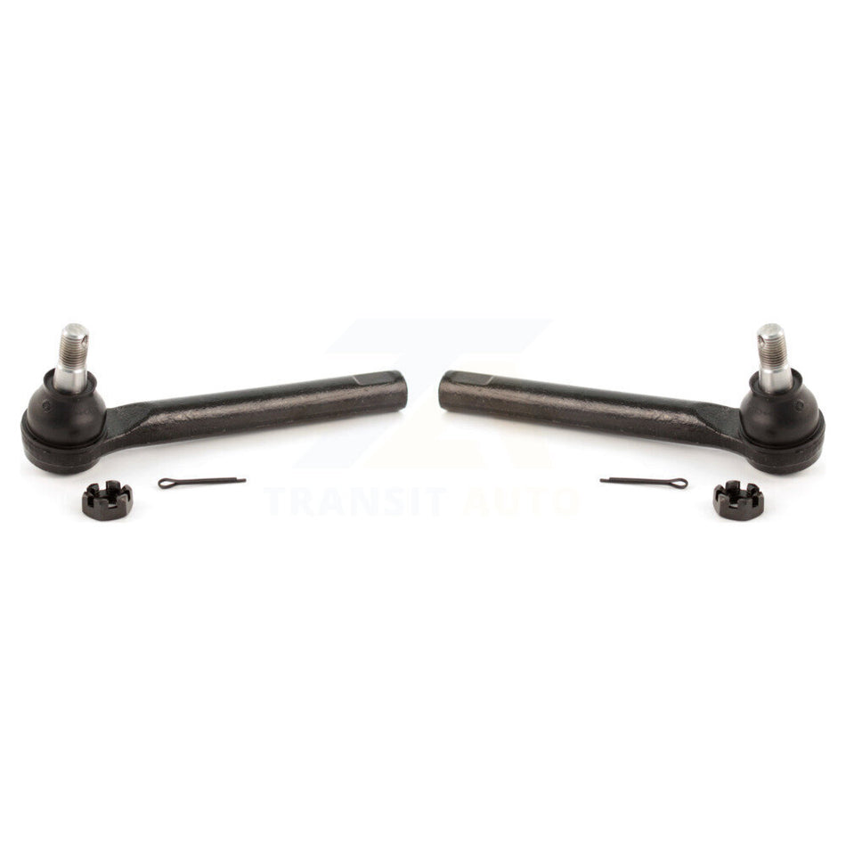 Front Outer Steering Tie Rod End Pair For 2003-2004 Nissan Murano KTR-104687
