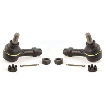 Front Outer Steering Tie Rod End Pair For Ford Escort Mercury Tracer KTR-104689