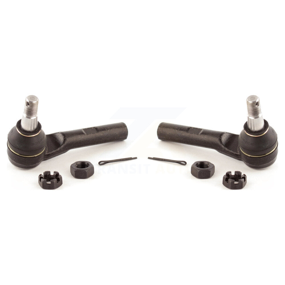 Front Outer Tie Rod End Pair For Ford Ranger Explorer Mazda B4000 B3000 B2300 B2500 KTR-104690