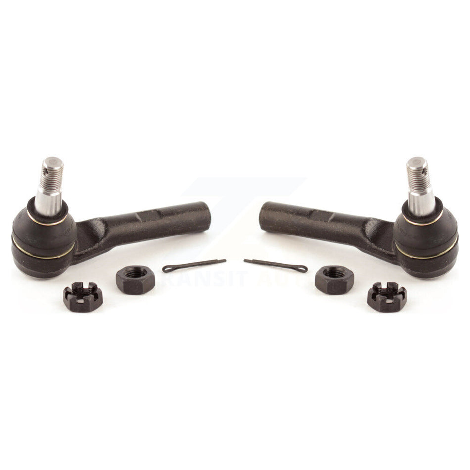 Front Outer Tie Rod End Pair For Ford Ranger Explorer Mazda B4000 B3000 B2300 B2500 KTR-104690