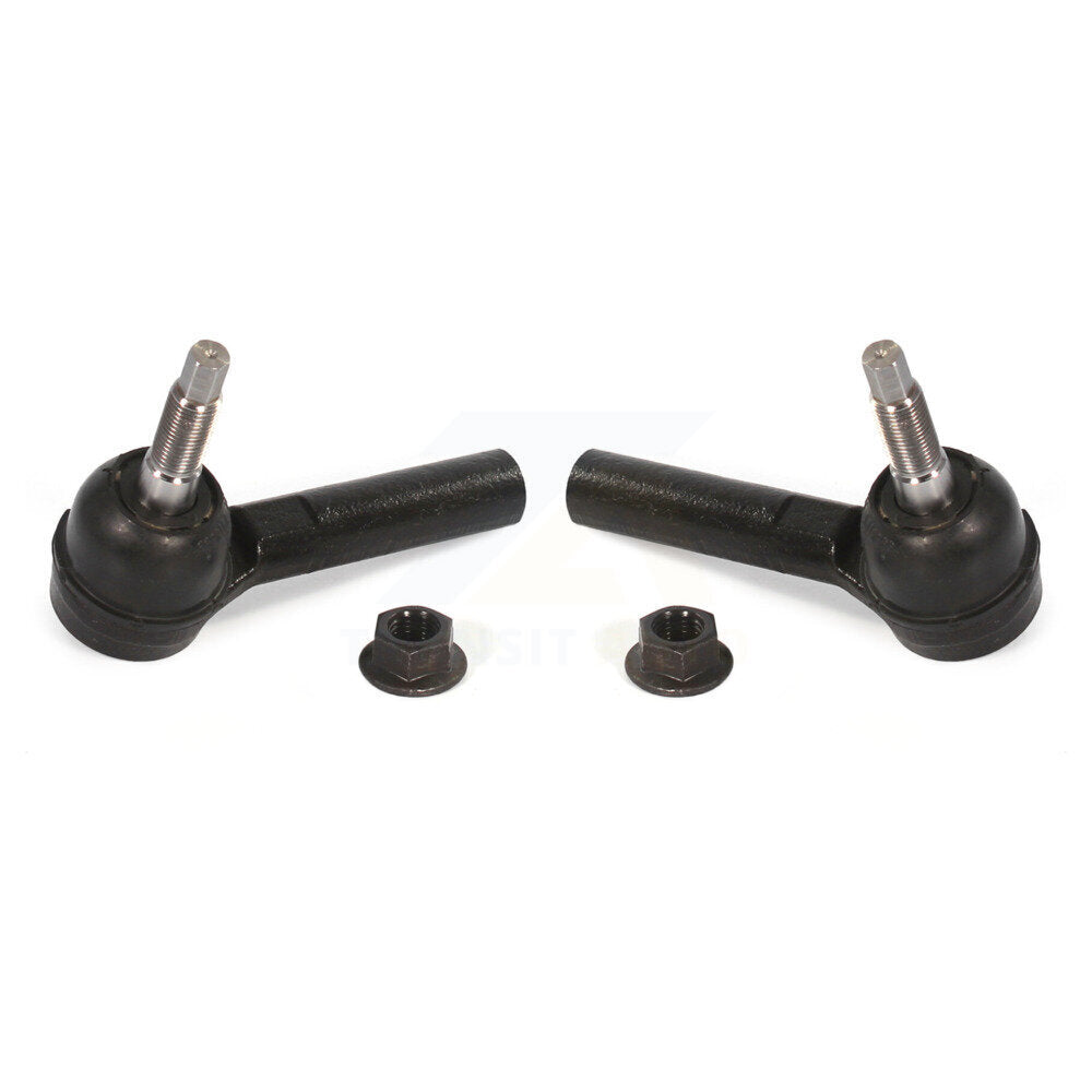 Front Outer Steering Tie Rod End Pair For Dodge Charger Chrysler 300 Challenger KTR-104691