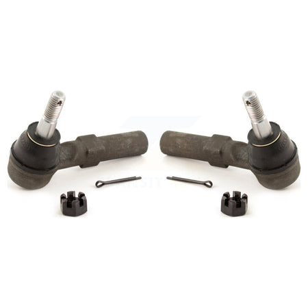 Front Outer Tie Rod End Pair For Chevrolet Cobalt Pontiac Saturn G5 Equinox Torrent Ion KTR-104692