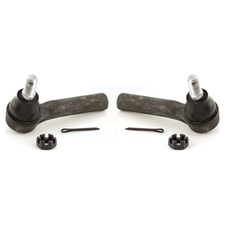 Front Outer Steering Tie Rod End Pair For 1999-2004 Honda Odyssey KTR-104694