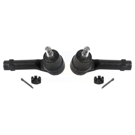 Front Outer Steering Tie Rod End Pair For 2010-2016 Hyundai Genesis Coupe KTR-104695