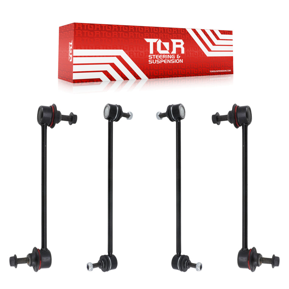 Front Rear Suspension Stabilizer Bar Link Kit For 2012-2019 Land Rover Range Evoque KTR-104697