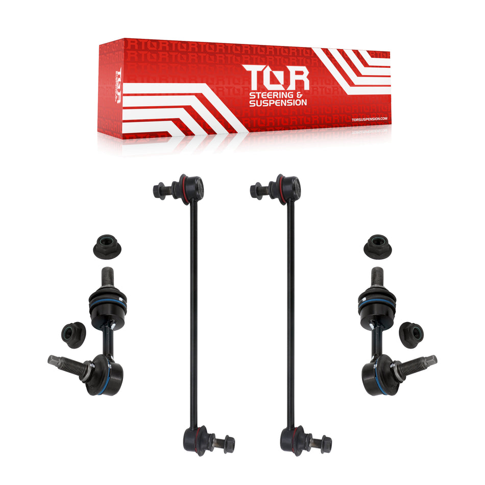 Front Rear Suspension Stabilizer Bar Link Kit For 2015-2021 Kia Sedona KTR-104699