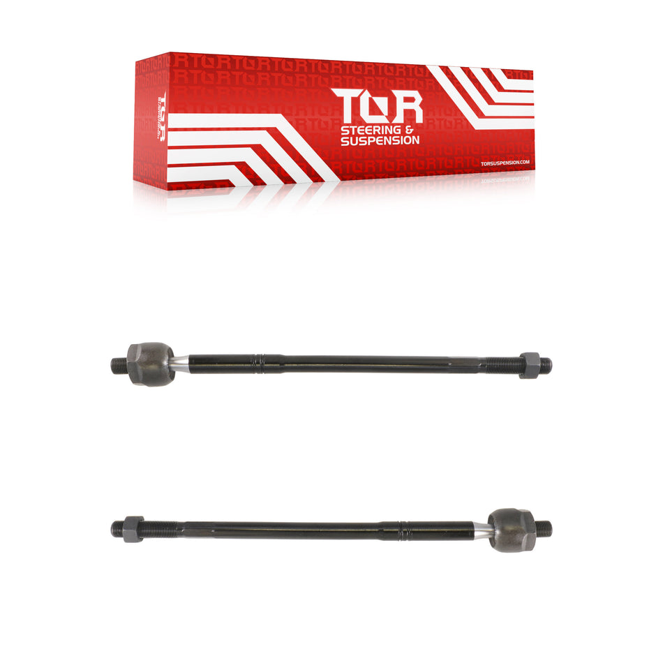 Front Inner Tie Rod End Pair For 2015-2019 Ford Transit-250 Transit-150 Transit-350 HD KTR-104711