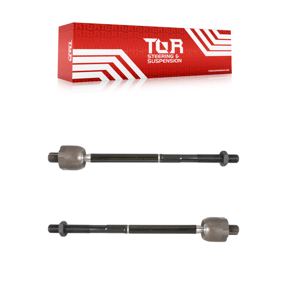 Front Inner Tie Rod End Pair For Ford Crown Victoria Lincoln Town Car Mercury Grand KTR-104712