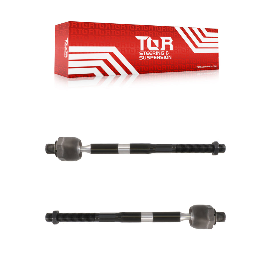Front Inner Steering Tie Rod End Pair For Jeep Liberty Dodge Nitro KTR-104713