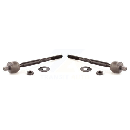 Front Inner Steering Tie Rod End Pair For Nissan Versa Cube KTR-104716