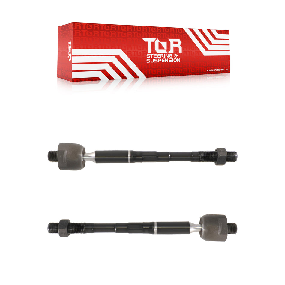 Front Inner Steering Tie Rod End Pair For 2015-2024 Nissan Murano KTR-104718