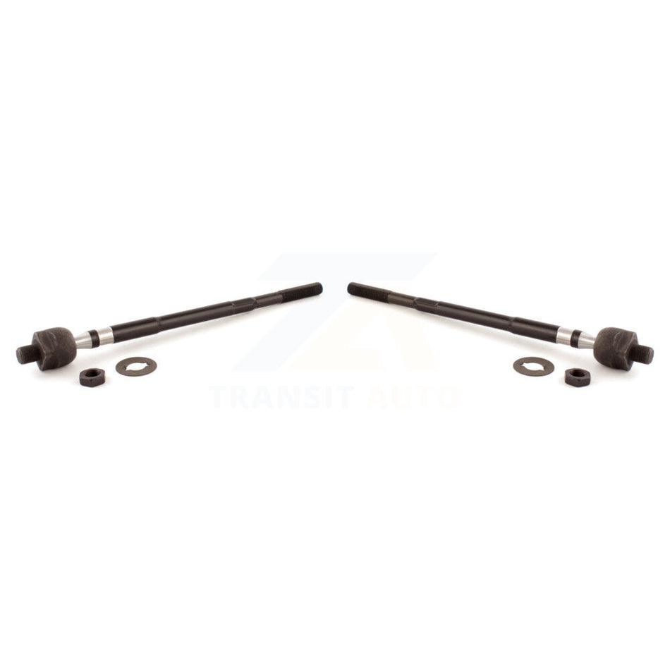 Front Inner Steering Tie Rod End Pair For Nissan Altima Maxima KTR-104726