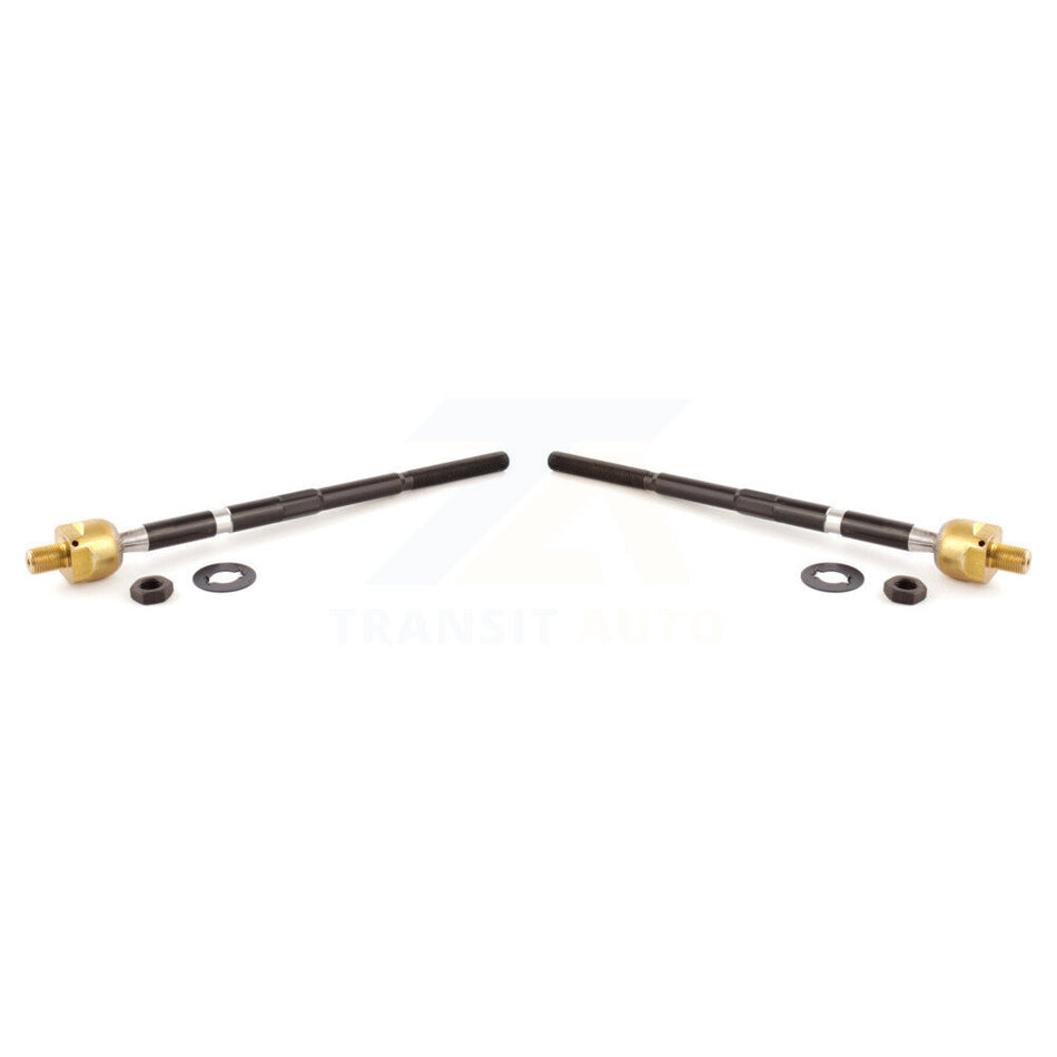 Front Inner Steering Tie Rod End Pair For Volkswagen Jetta Golf Beetle City KTR-104732