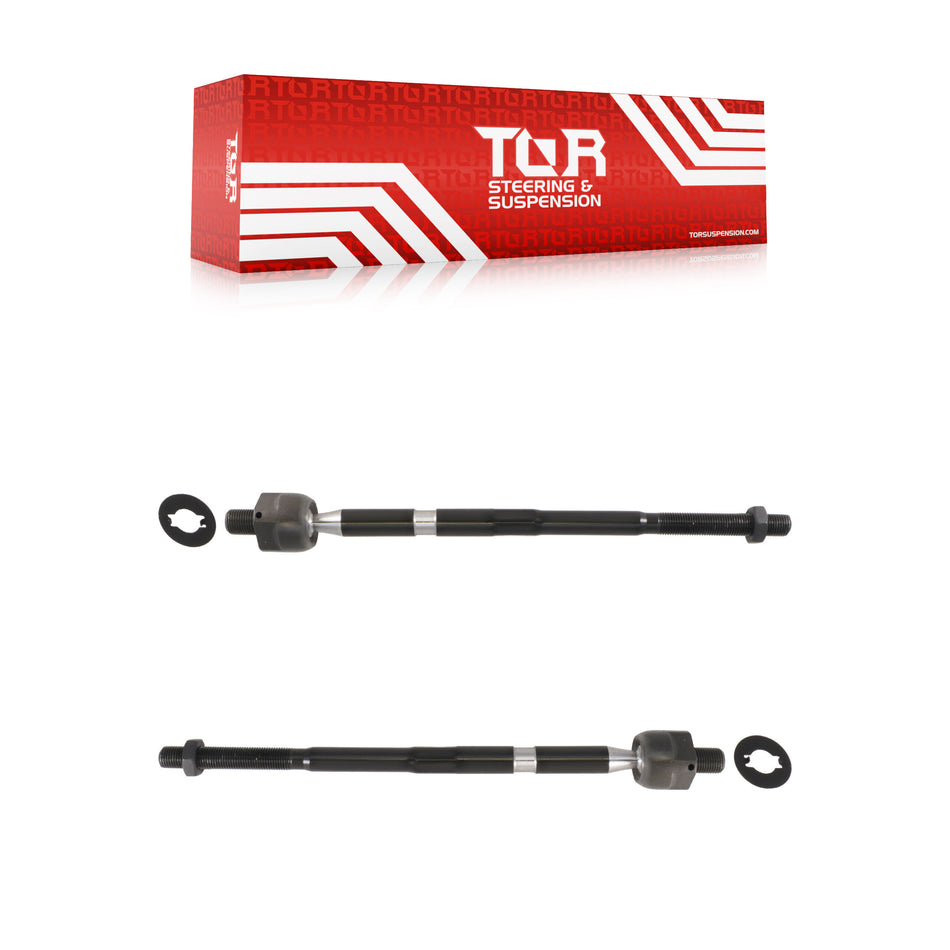 Front Inner Steering Tie Rod End Pair For Volkswagen Jetta Golf Beetle City KTR-104732
