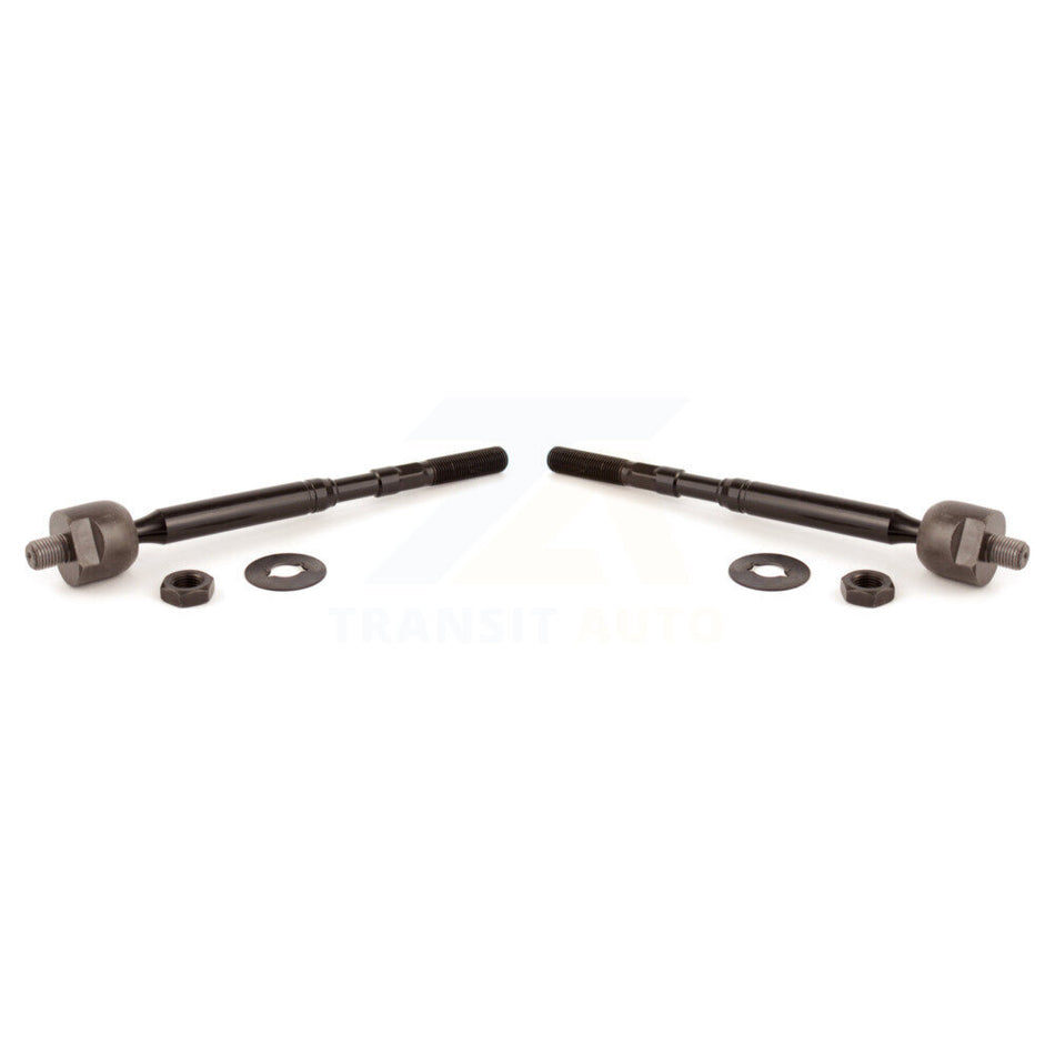 Front Inner Steering Tie Rod End Pair For Toyota Yaris Prius C KTR-104735