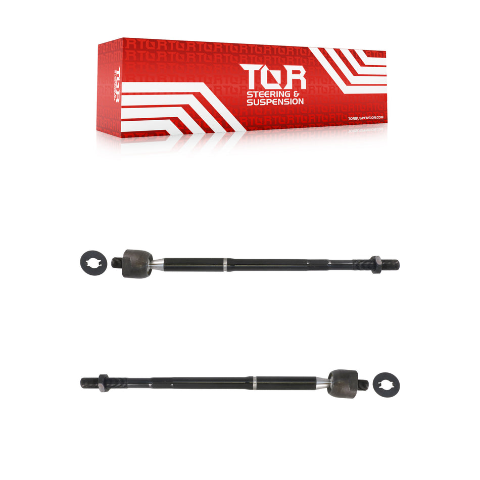 Front Inner Steering Tie Rod End Pair For Toyota Echo Scion xB xA KTR-104738