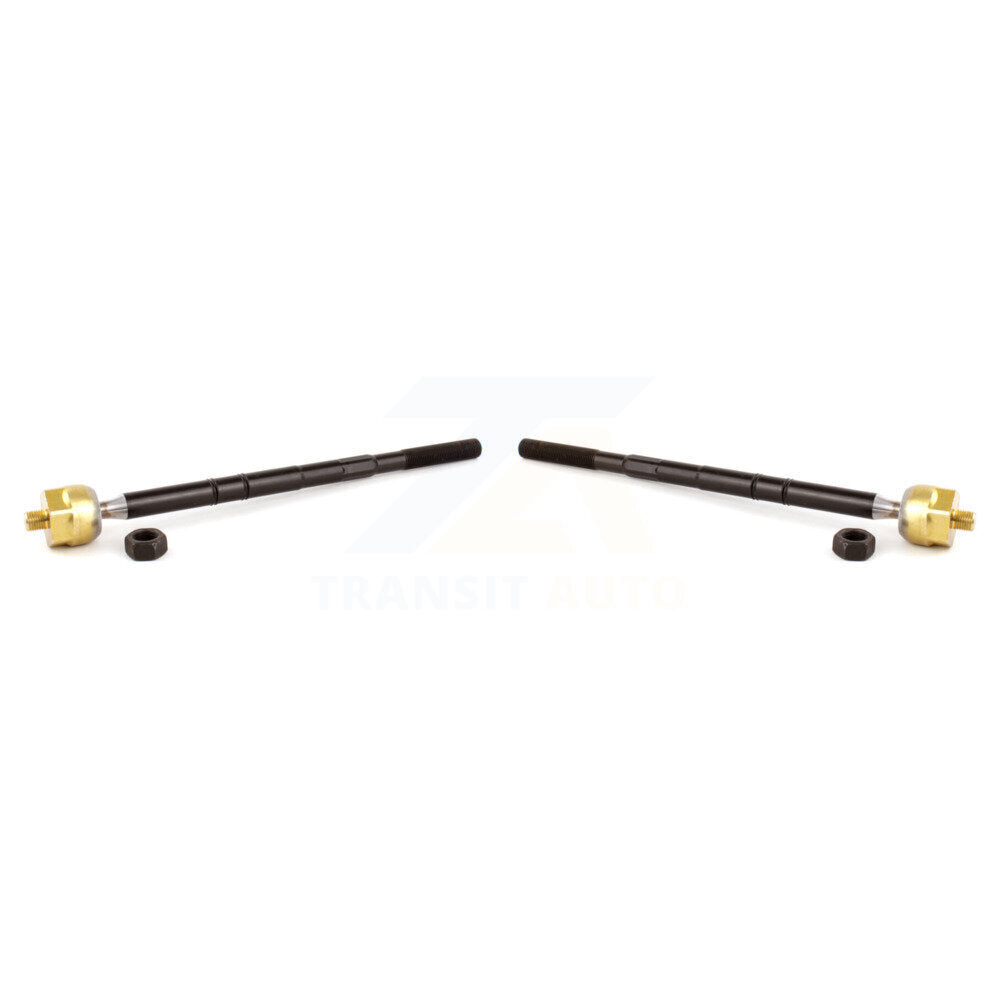 Front Inner Steering Tie Rod End Pair For Ford Escape Mazda Tribute Mercury Mariner KTR-104739