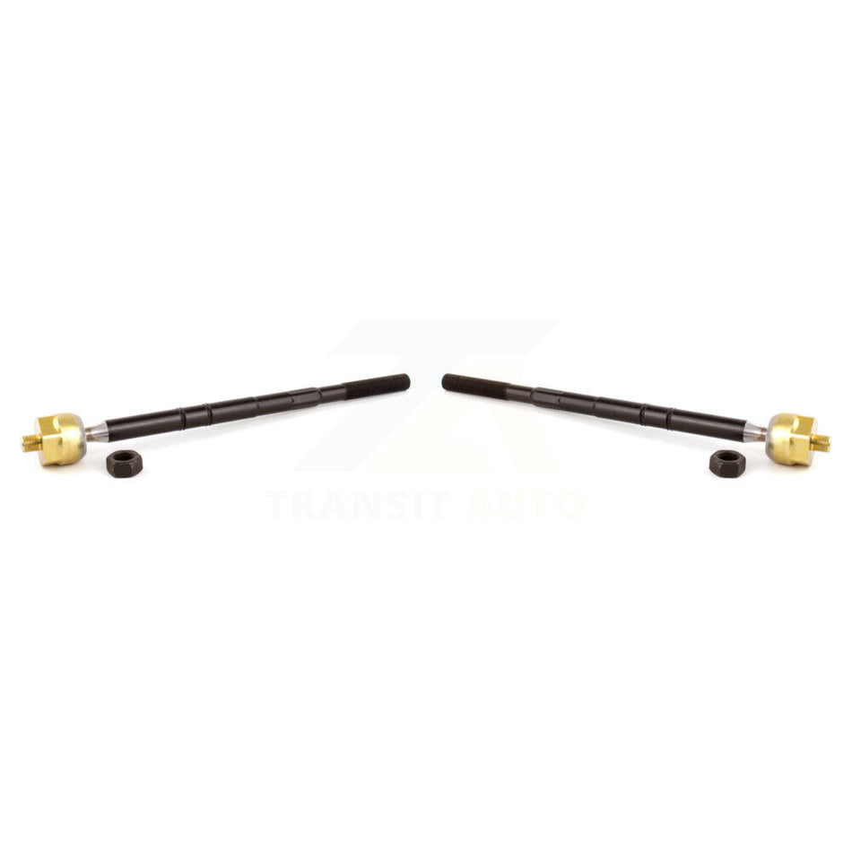 Front Inner Steering Tie Rod End Pair For Ford Escape Mazda Tribute Mercury Mariner KTR-104739
