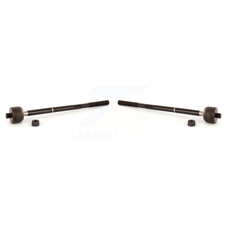 Front Inner Steering Tie Rod End Pair For Ford Escape Mazda Tribute Mercury Mariner KTR-104740