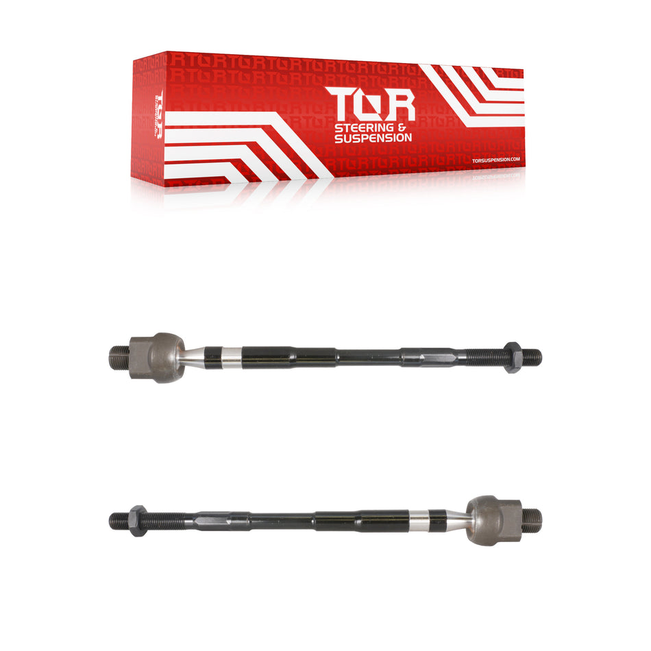 Front Inner Steering Tie Rod End Pair For 2005-2009 Subaru Outback Legacy KTR-104743