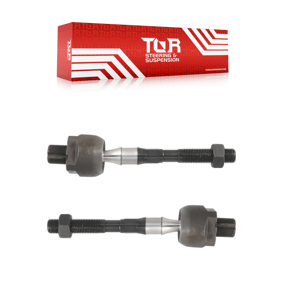 Front Inner Steering Tie Rod End Pair For INFINITI G37 G35 KTR-104746