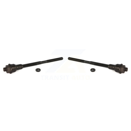 Front Inner Tie Rod End Pair For 2011-2025 GMC Chevrolet Sierra 2500 HD Silverado 3500 KTR-104747