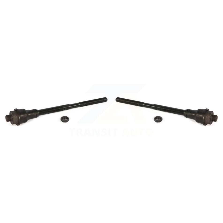 Front Inner Tie Rod End Pair For 2011-2025 GMC Chevrolet Sierra 2500 HD Silverado 3500 KTR-104747