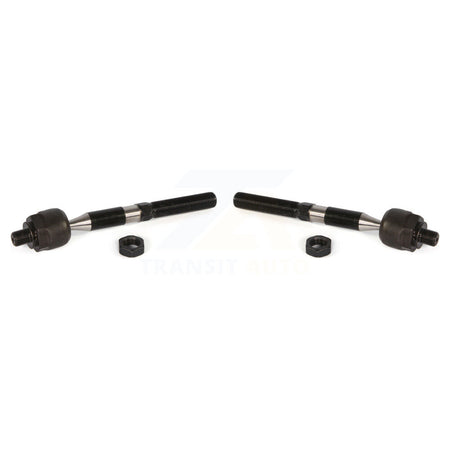 Front Inner Steering Tie Rod End Pair For 2011-2015 Jeep Grand Cherokee Dodge Durango KTR-104749