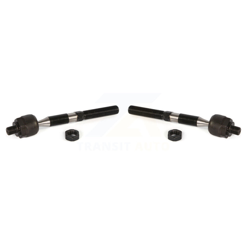 Front Inner Steering Tie Rod End Pair For 2011-2015 Jeep Grand Cherokee Dodge Durango KTR-104749
