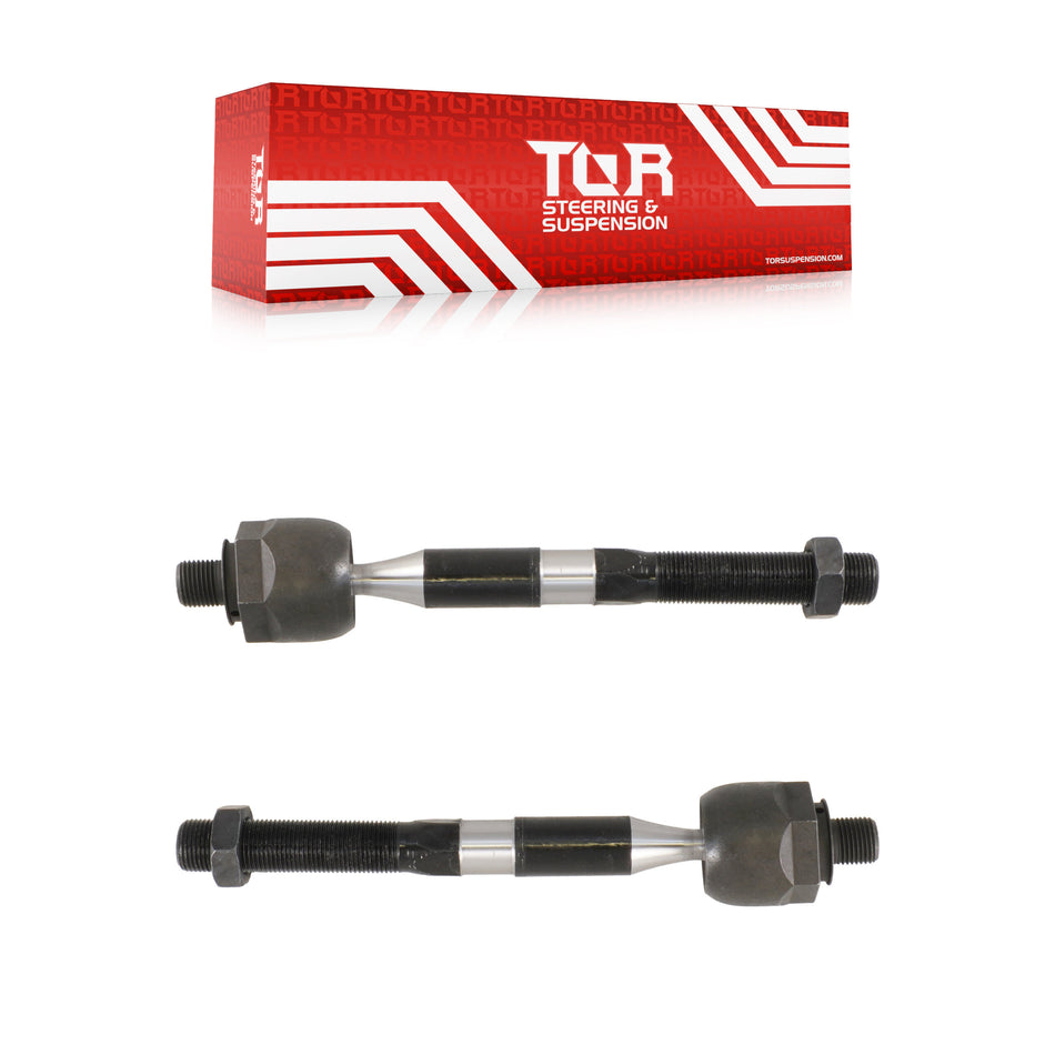 Front Inner Steering Tie Rod End Pair For 2011-2015 Jeep Grand Cherokee Dodge Durango KTR-104749