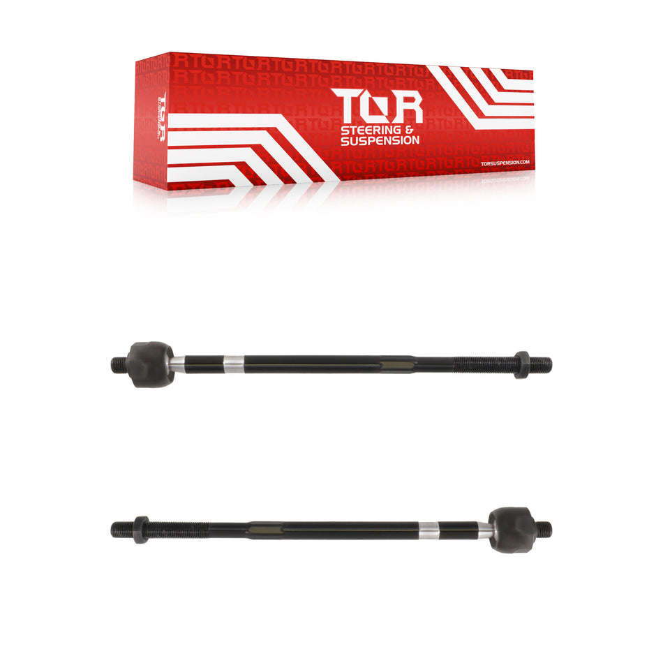 Front Inner Steering Tie Rod End Pair For Ford Focus KTR-104750