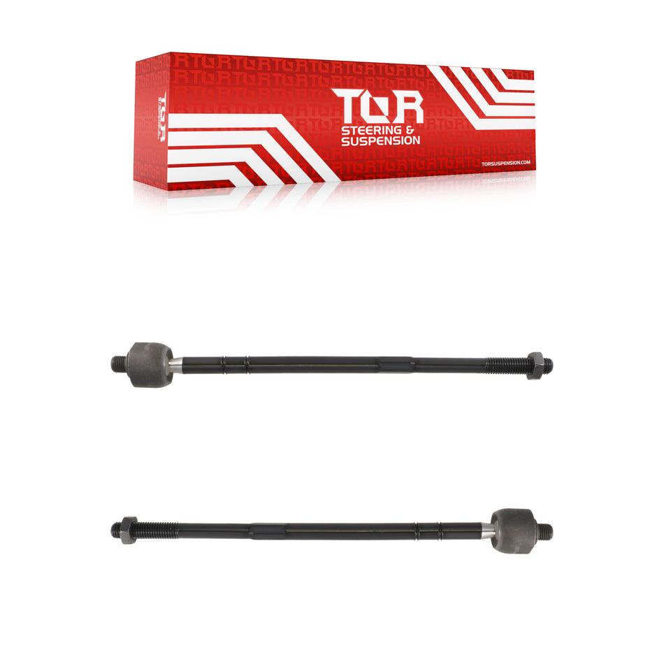Front Inner Steering Tie Rod End Pair For Ford Focus KTR-104751