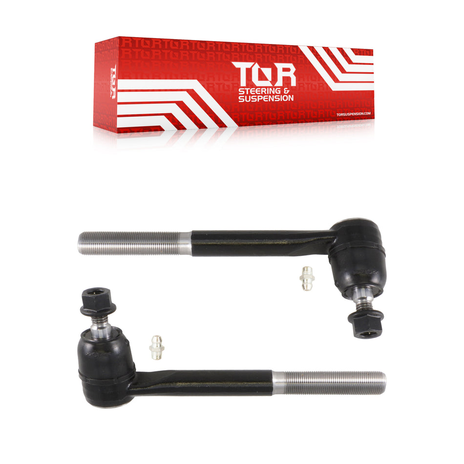 Front Inner Tie Rod End Pair For C1500 Chevrolet GMC C2500 C3500 Express 3500 Tahoe Yukon KTR-104754