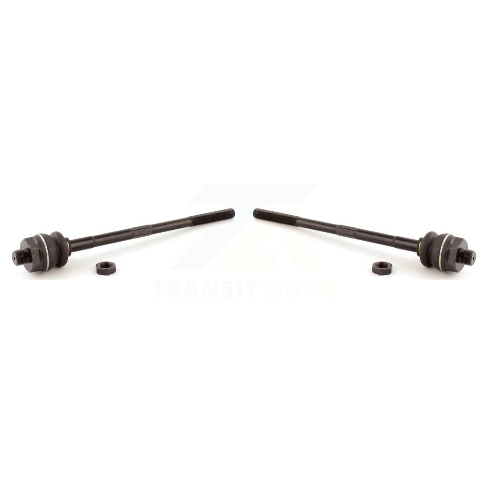 Front Inner Tie Rod End Pair For Chevrolet GMC Silverado 1500 Sierra 2500 HD Avalanche H2 KTR-104756