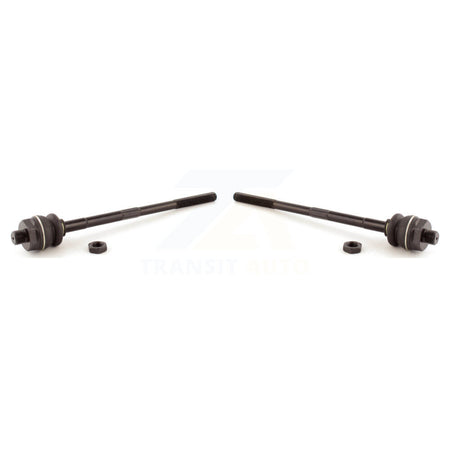 Front Inner Tie Rod End Pair For Chevrolet GMC Silverado 1500 Sierra 2500 HD Avalanche H2 KTR-104756